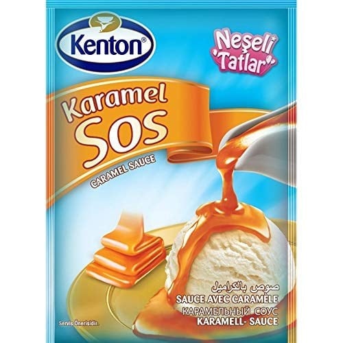 Kenton Sos Neşeli Tatlar Karamel 80 G