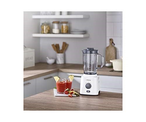 Kenwood Buz Kırma Fonksiyonlu Power Blender BLP41.C0WH - 650 Watt Motor, 1,5 Litre Kapasite, Öğütücü Hazne, 3 Kademeli Hız Ayarı