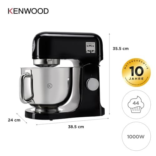 Kenwood K-mix Mutfak Şef Full Siyah KMX750AB