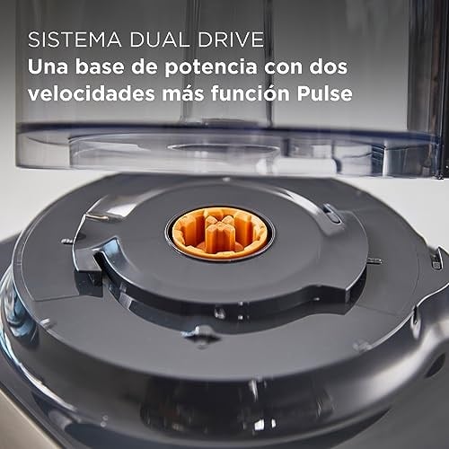 Kenwood Multi Pro Compact Mutfak Robotu FDM316SS - 800 Watt Dayanıklı Motor, 2,1 Lt Mutfak Robotu ve 3 Çelik Disk, 1,2 Lt Cam Smoothie Blender, Entegre Dijital Tartı, Cam Doğrayıcı, Narenciye Sıkacağı