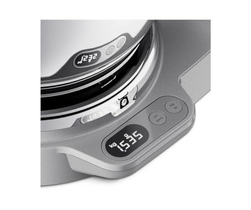 Kenwood Titanium Chef Baker Silver KVC85.004SI - Seçenekler: Gümüş, Beyaz XL, Beyaz