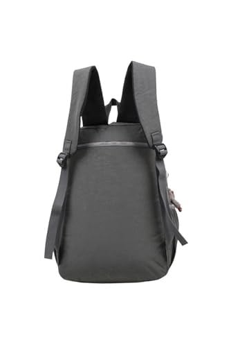 Kenyon Cox 8860 Gri Unisex Klınkır Maymunlu Günlük Ve Okul Sırt Çantası 8860