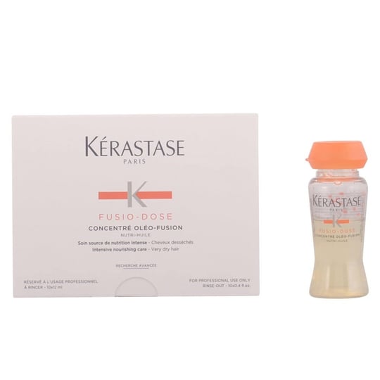 Kerastase Fusio Dose Concentre Oleo Fusion Nemlendirici Kür 10X12 ml