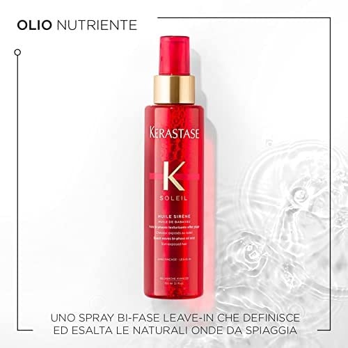 Kerastase Huile Sirene Plaj Dalgası Etkili Sprey Saç Yağı 150 ml