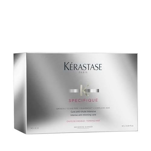 Kerastase Specifique Cure Anti-chute Intensive Serum 42x6ml - Seçenekler: 4x6 ml, 10x6 ml