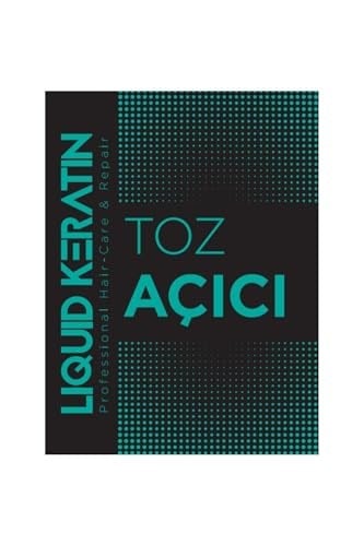 Keratinli Gri Toz Açıcı, Oksidan Kremli Set - Yakmadan Saç Rengi Ve Boya Açıcı Set (30G,60ML=90GR)