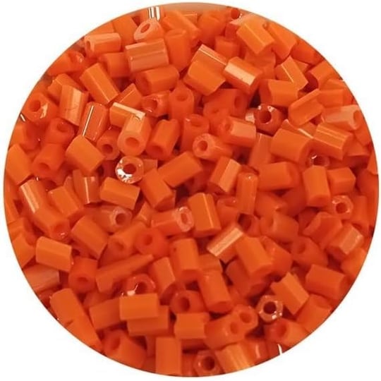 Kesme Cam Boncuk 2mm - 60 Gram - Turuncu - BNC353