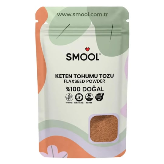 Keten Tohumu Tozu 500 gr