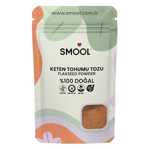 Keten Tohumu Tozu 500 gr