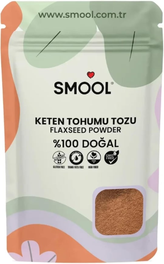 Keten Tohumu Tozu 500 gr