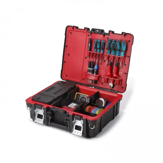 Keter TECHNICIAN CASE alet çantası, siyah, 48 x 38 x 17,5 cm