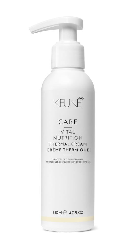 Keune Vital Nutrition Hasarlı Saçlar İçin Termal Krem 140 ml