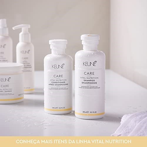 Keune Vital Nutrition Hasarlı Saçlar İçin Termal Krem 140 ml