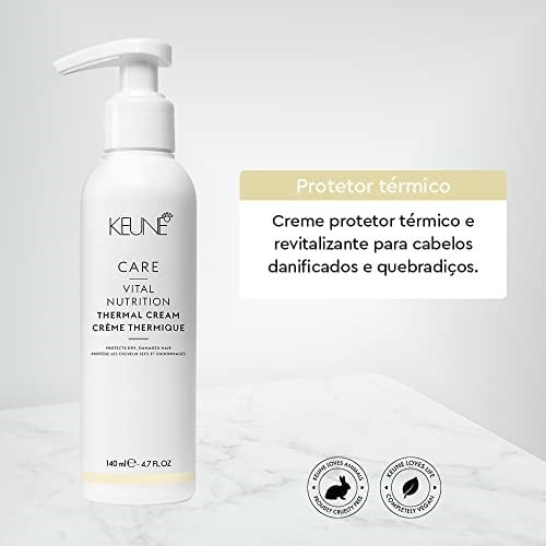 Keune Vital Nutrition Hasarlı Saçlar İçin Termal Krem 140 ml