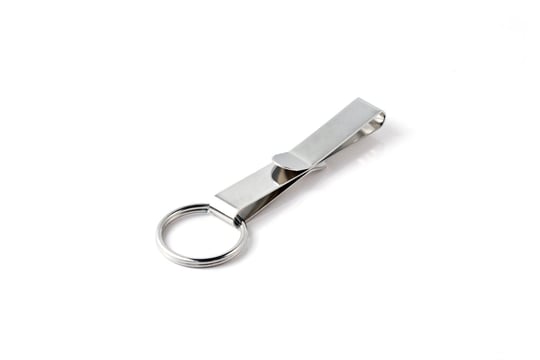 KEY-BAK 0303-131 #3131 Kemer Klipsli Anahtarlık Halkası