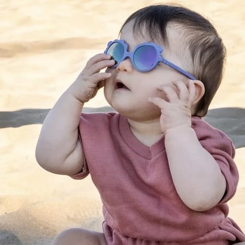 Ki ET LA Lion Baby Güneş Gözlüğü - 0-4 yaş - Kırılmaz - %100 UV koruması