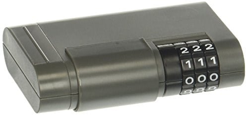 KIDDE SAFETY 001844 Lock Magnet Anahtar Kılıfı, Gri, Gri