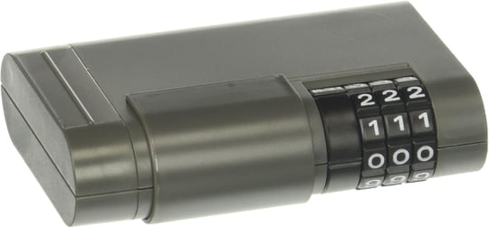 KIDDE SAFETY 001844 Lock Magnet Anahtar Kılıfı, Gri, Gri