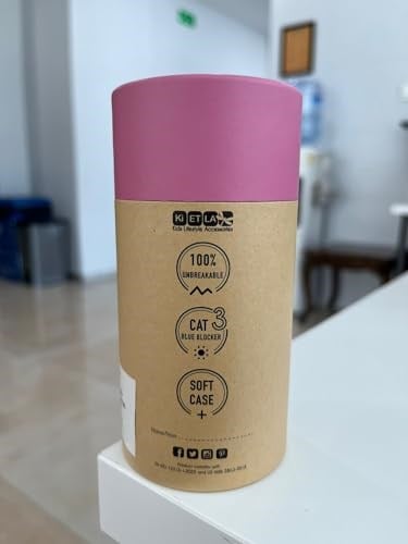 Kietla Diabolo 2.0 Bebek Güneş Gözlüğü 0-1 Yaş Pembe|KIRILMAZ|%100 UV Koruma|Kırılmaz TPEE Çerçeve|Hafif ve Konforlu Tasarım