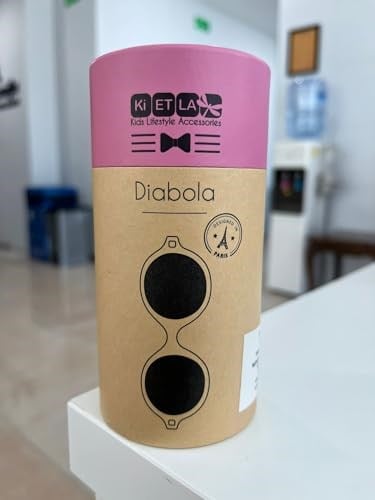 Kietla Diabolo 2.0 Bebek Güneş Gözlüğü 0-1 Yaş Pembe|KIRILMAZ|%100 UV Koruma|Kırılmaz TPEE Çerçeve|Hafif ve Konforlu Tasarım