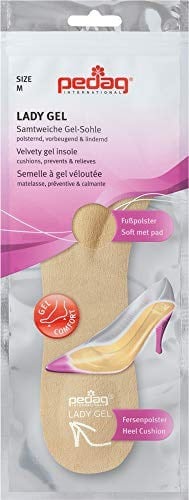 Kifidis 9PED2TABU000005 182 Pedag Lady Jel Velur Kaplı Topuklu Ayakkabı icin Taban Yastığı