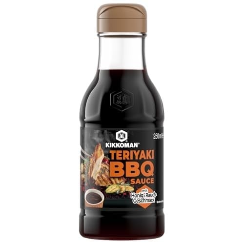 Kikkoman Teriyaki Bbq Honey 250 Ml.