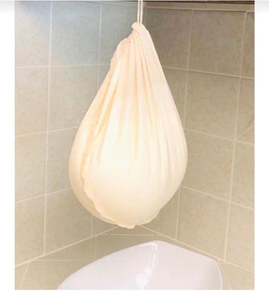 Kılıçaslan Shop Oğur Dikimevi% 100 Pamuk Hazır Dikili Peynir,Yogurt,Süt Süzme Torbası20 Cm * 20 Cm (Krem Renk) 6518