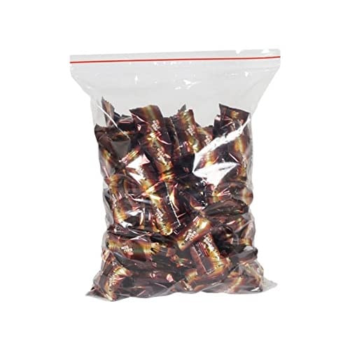 Kilitli Torba 100lü(Tüm Ebatlar) Kilitli Buzdolabı Poşeti Şeffaf Naylon Torba Kilitli Saklama Poşeti (15x18 cm)
