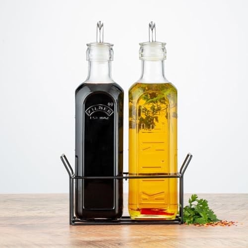 Kilner 0025.028 2li Set Yağ İnfüzyon Seti 0,6 L, Cam