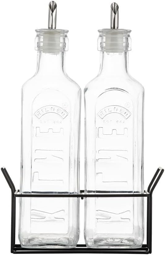 Kilner 0025.028 2li Set Yağ İnfüzyon Seti 0,6 L, Cam