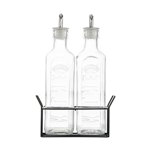 Kilner 0025.028 2li Set Yağ İnfüzyon Seti 0,6 L, Cam
