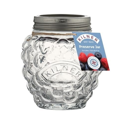 Kilner Kavanoz Çilek 0,4 Litre