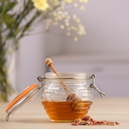 Kilner saklama kutusu, yuvarlak, yaylı kilitli tek beden 38-2062-00 1