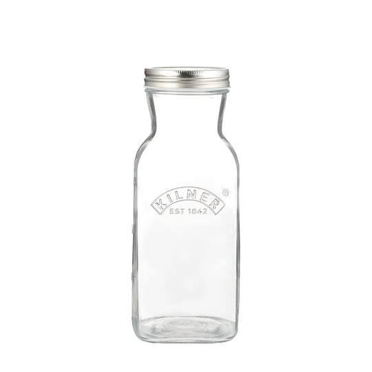 Kilner Sosluk veya meyve suyu için cam şişe, 1 litre kapasite