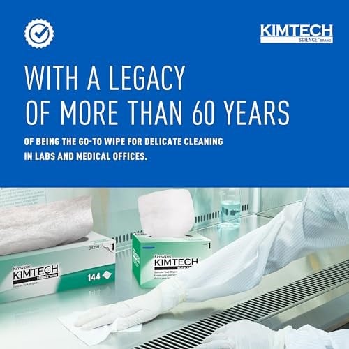 Kimberly-Clark 34155 Kimwipes 1-Ply 280li Hassas Görev Mendili