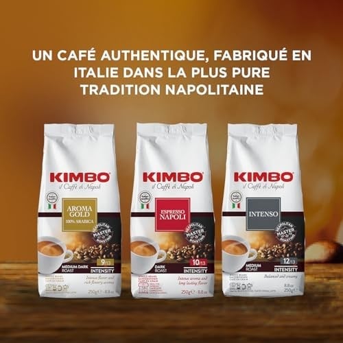 Kimbo Barista Espresso Napoli Çekirdek Kahve (250 gr)
