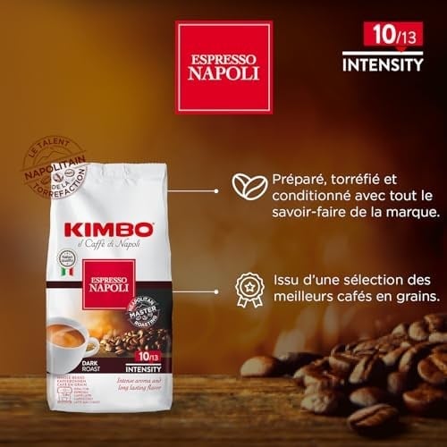 Kimbo Barista Espresso Napoli Çekirdek Kahve (250 gr)