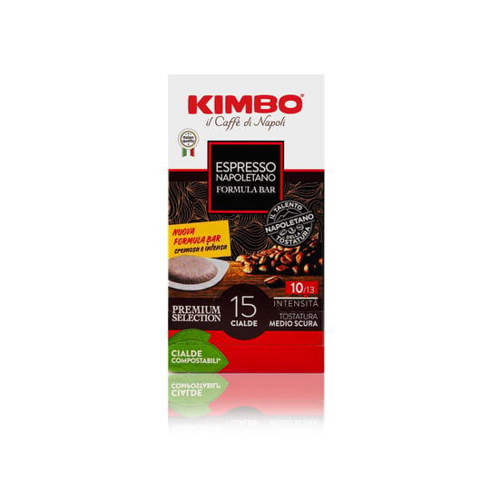 Kimbo Cialde Espresso Napoletano Yassı Pod Uyumlu Kapsül Kahve (15’li Kutuda)