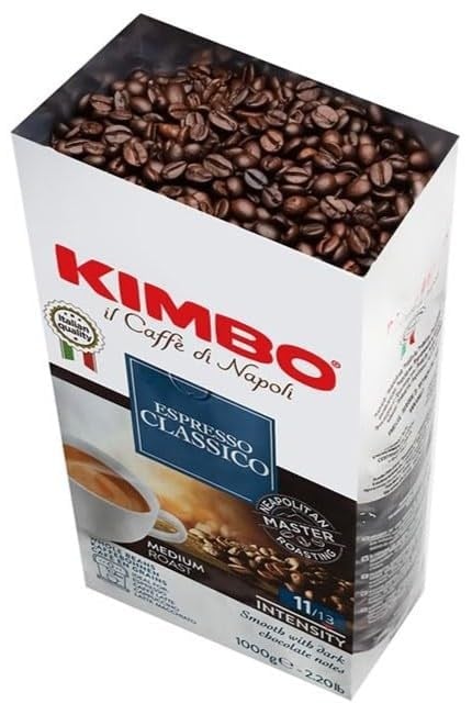 Kimbo Espresso Classico Çekirdek Kahve (1000 gr)