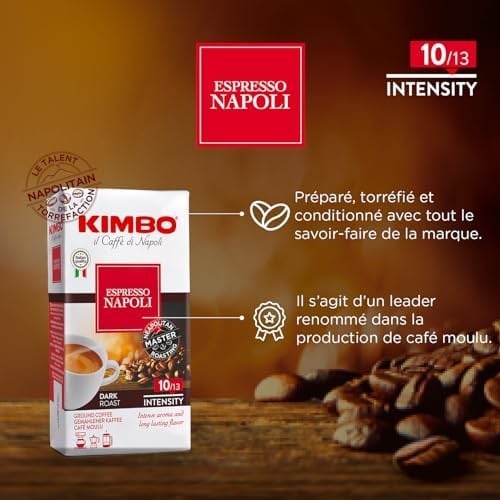 Kimbo Espresso Napoli Filtre Kahve (250 gr)