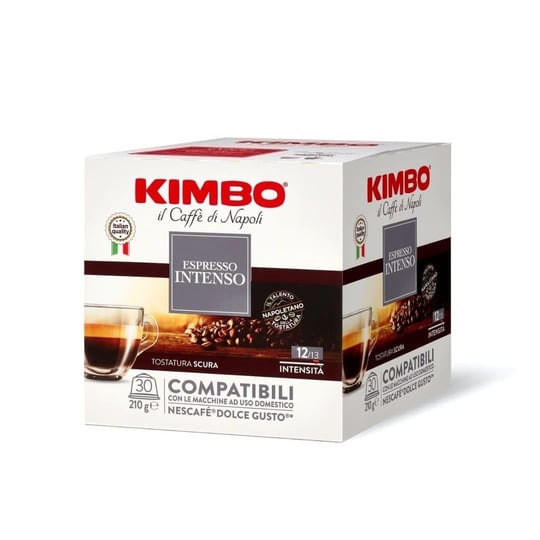 Kimbo Intenso Dolce Gusto Uyumlu Kapsül Kahve (30’lu Kutuda)