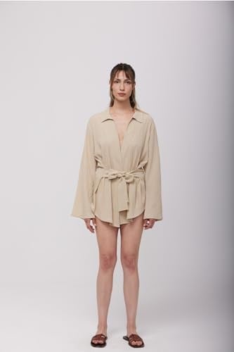 Kimono Taş Rengi Standart