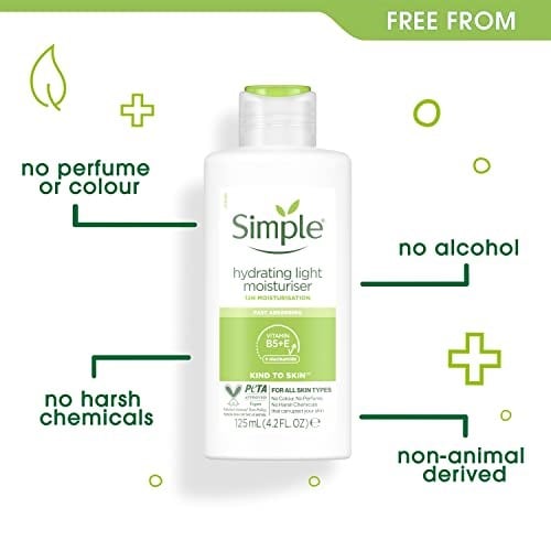 Kind To Skin Su Bazlı Nemlendirici Hassas Ciltler Için 12 Saate Kadar Etkili 125 ml