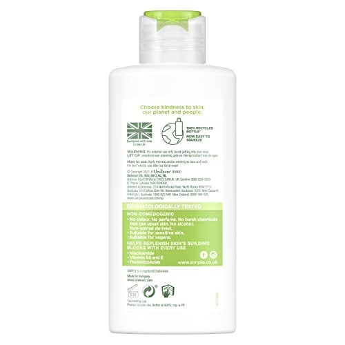 Kind To Skin Su Bazlı Nemlendirici Hassas Ciltler Için 12 Saate Kadar Etkili 125 ml