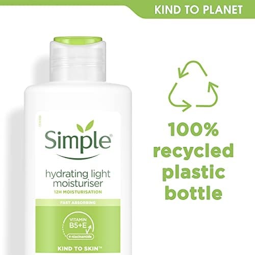 Kind To Skin Su Bazlı Nemlendirici Hassas Ciltler Için 12 Saate Kadar Etkili 125 ml