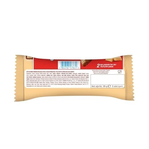 Kinder Bueno White Çikolata 39 Gr