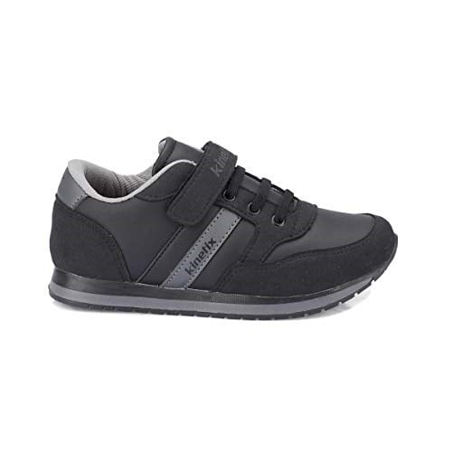 Kinetix PAYOF PU Siyah Gri Erkek Çocuk Sneaker