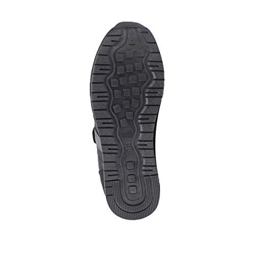 Kinetix PAYOF PU Siyah Gri Erkek Çocuk Sneaker