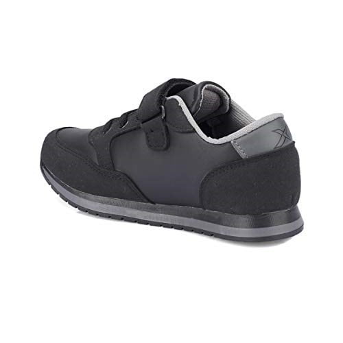 Kinetix PAYOF PU Siyah Gri Erkek Çocuk Sneaker