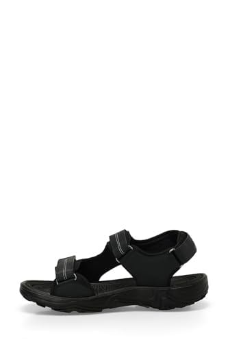 KİNETİX PIQO 4 FX SİYAH COMFORT CASUAL ANATOMİK SPOR SANDALET